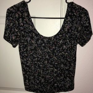 Map To Mars crop top